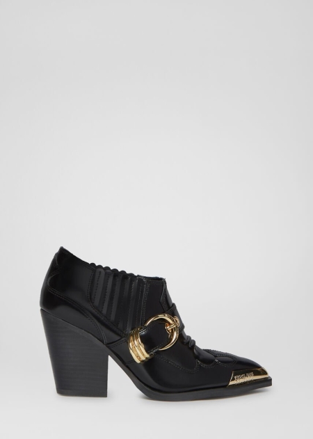 Cizme Versace Signature Hardware Heel Dama | ZCNKMXW-78